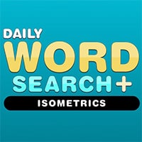 Daily Word Search Plus: Isometrics