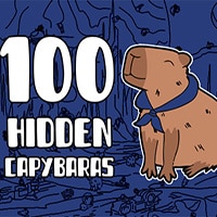 100 Hidden Capybaras