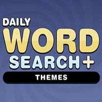 Daily Word Search Plus: Themes