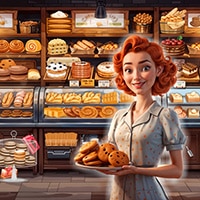 Hidden Objects: Bakery